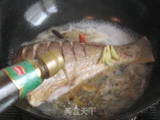 白鱼烧豆腐的做法步骤：4