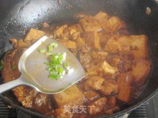 白鱼烧豆腐的做法步骤：9