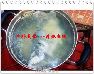 户外美食6---清炖鱼汤的做法步骤：6