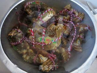 清蒸螃蟹的做法步骤：1