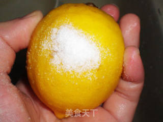 柠檬蜂蜜茶的做法步骤：1