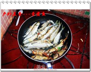 户外美食8---香煎鱼的做法步骤：6