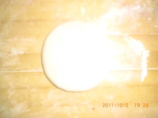 栗蓉油酥饼的做法步骤：7
