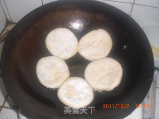 栗蓉油酥饼的做法步骤：8