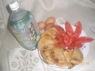 栗蓉油酥饼的做法步骤：9