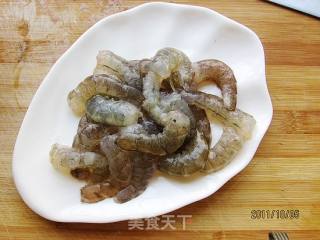 虾仁豆腐的做法步骤：1