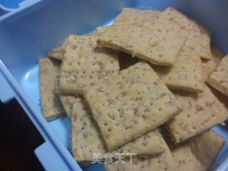 全麦苏打饼干的做法步骤：12