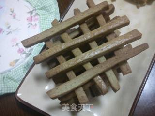 可以搭积木-抹茶阿拉棒的做法步骤：10