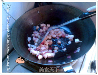 风味别样的李府韩式炸酱面짜장면~的做法步骤：6