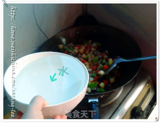 风味别样的李府韩式炸酱面짜장면~的做法步骤：8