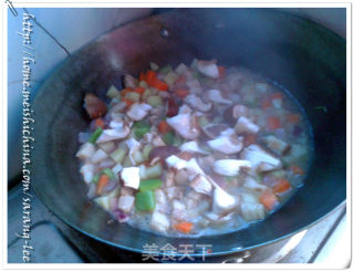 风味别样的李府韩式炸酱面짜장면~的做法步骤：9