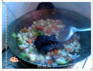风味别样的李府韩式炸酱面짜장면~的做法步骤：10