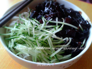风味别样的李府韩式炸酱面짜장면~的做法步骤：14