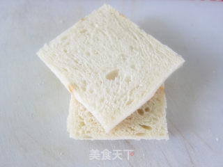 葡萄干吐司饼的做法步骤：2