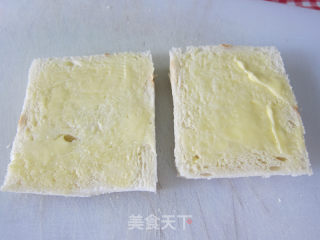 葡萄干吐司饼的做法步骤：3