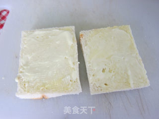 葡萄干吐司饼的做法步骤：4