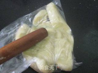 香蕉巧克力麦芬的做法步骤：2