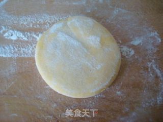 【南瓜的花样年华】雪菜肉丝南瓜面的做法步骤：3