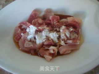 【南瓜的花样年华】雪菜肉丝南瓜面的做法步骤：8