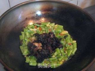 梅菜四季豆的做法步骤：5