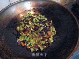 梅菜四季豆的做法步骤：6