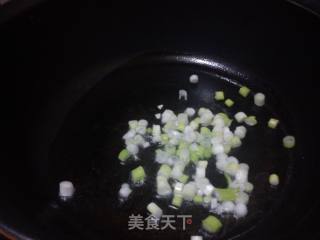 辣白菜炒饭的做法步骤：2