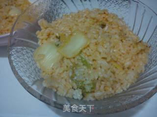 辣白菜炒饭的做法步骤：6