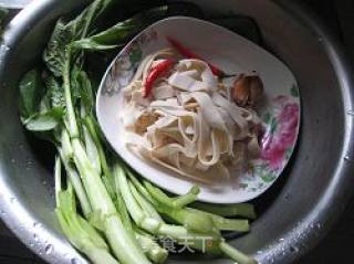 千张菜心的做法步骤：1