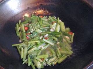 千张菜心的做法步骤：3