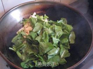 千张菜心的做法步骤：5