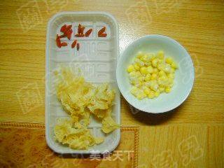 冰糖玉米银耳羹的做法步骤：1