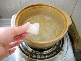 冰糖玉米银耳羹的做法步骤：5