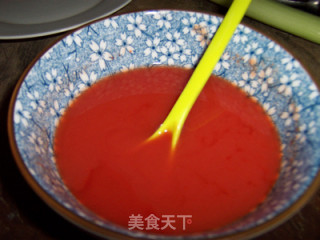 茄汁菊花萝卜的做法步骤：6