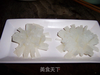 茄汁菊花萝卜的做法步骤：7