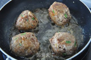 番茄肉丸子 与 奶香土豆泥的做法步骤：7