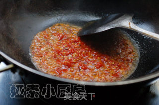 剁辣子炒臭菜根的做法步骤：5