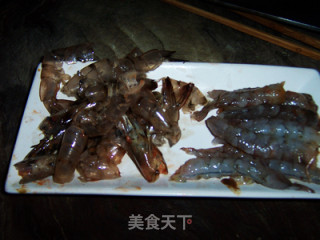 清炒萝卜虾仁的做法步骤：2