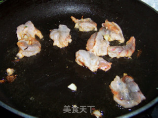 清炒萝卜虾仁的做法步骤：4