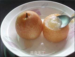 雪梨川贝炖冰糖的做法步骤：13