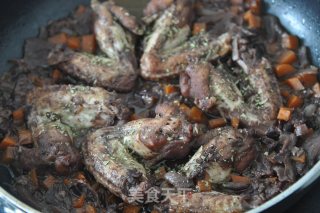 Coq au vin – 法式红酒炖鸡的做法步骤：7