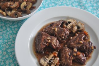 Coq au vin – 法式红酒炖鸡的做法步骤：10