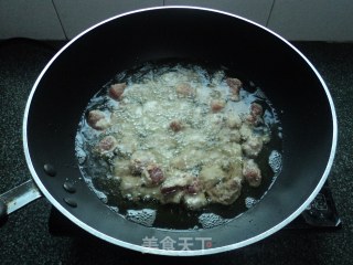 汤汁拌饭一流的【杂蔬猪肉粒】的做法步骤：7