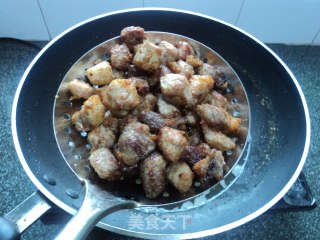 汤汁拌饭一流的【杂蔬猪肉粒】的做法步骤：9