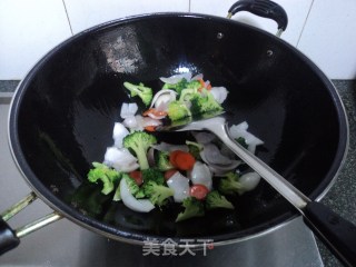 汤汁拌饭一流的【杂蔬猪肉粒】的做法步骤：10