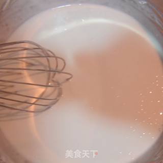 属于桂花飘香季的的美丽甜品-----------水晶桂花糕的做法步骤：6