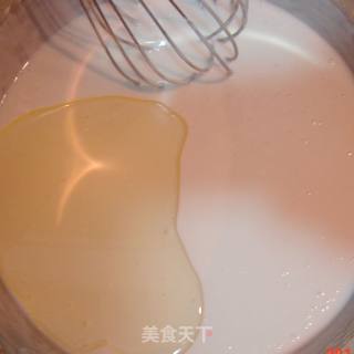 属于桂花飘香季的的美丽甜品-----------水晶桂花糕的做法步骤：7