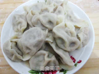 猪肉白菜馅饺子的做法步骤：6