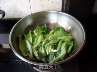 蚝油生菜的做法步骤：5
