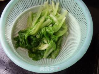 蚝油生菜的做法步骤：6