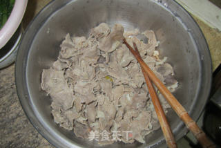 凉拌肥牛的做法步骤：8